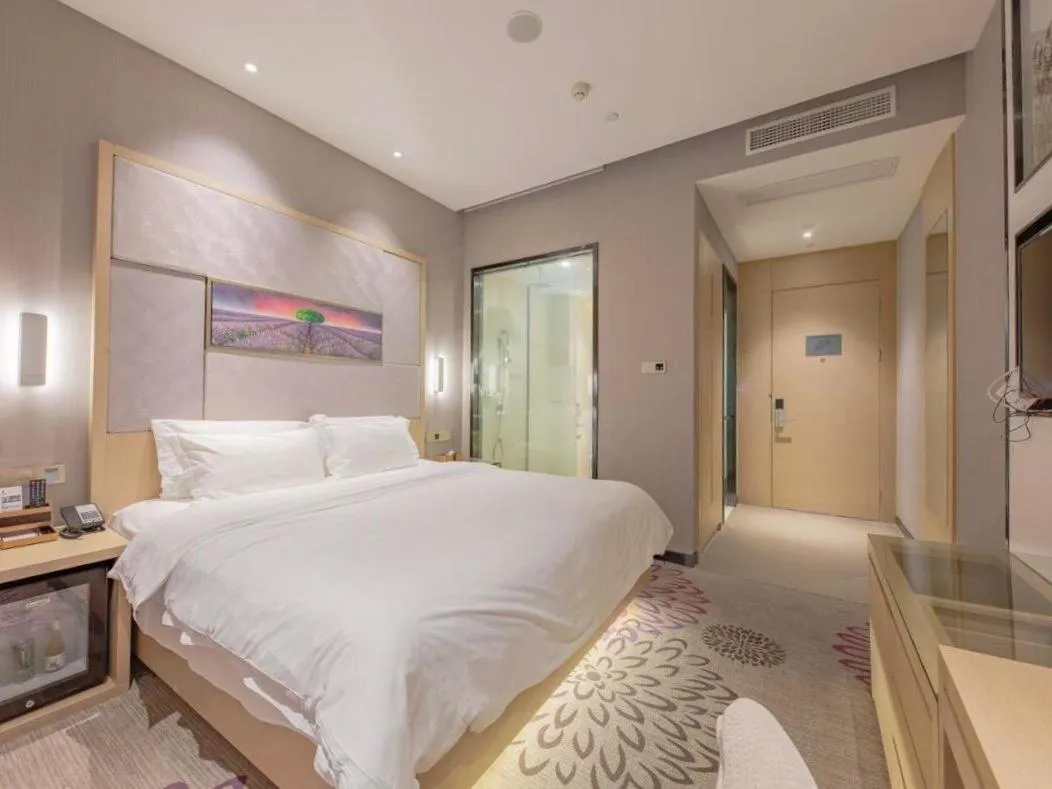 Bed in Lavande Hotel Ningbo Railway Station Branch