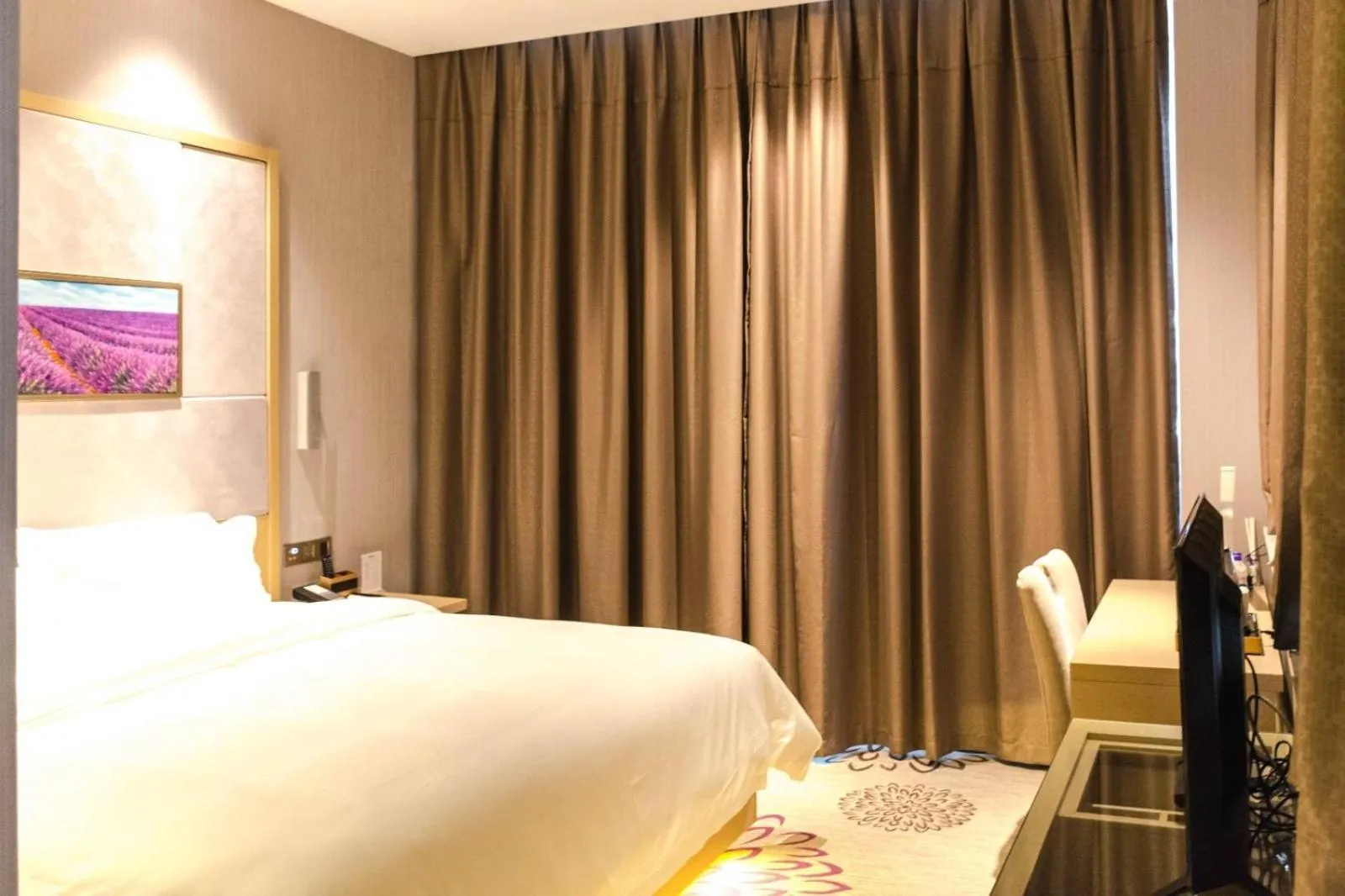 Bed in Lavande Hotel Ningbo Railway Station Branch