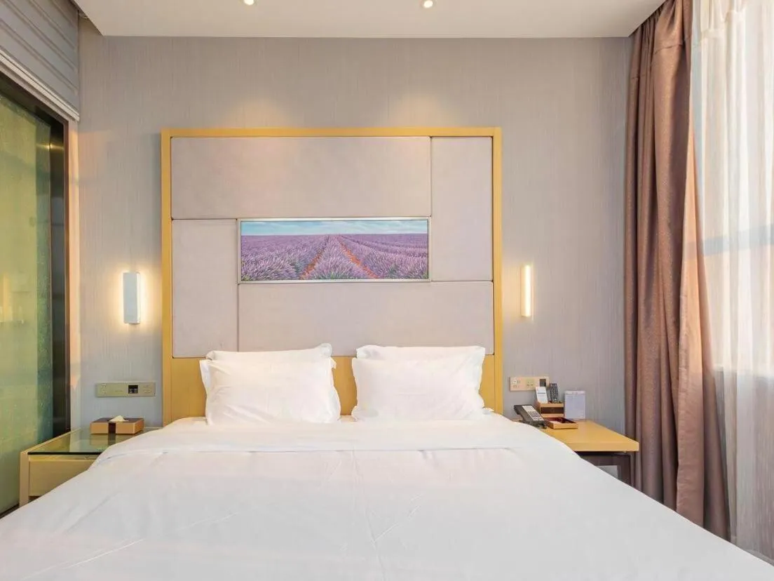 Bed in Lavande Hotel Ningbo Railway Station Branch