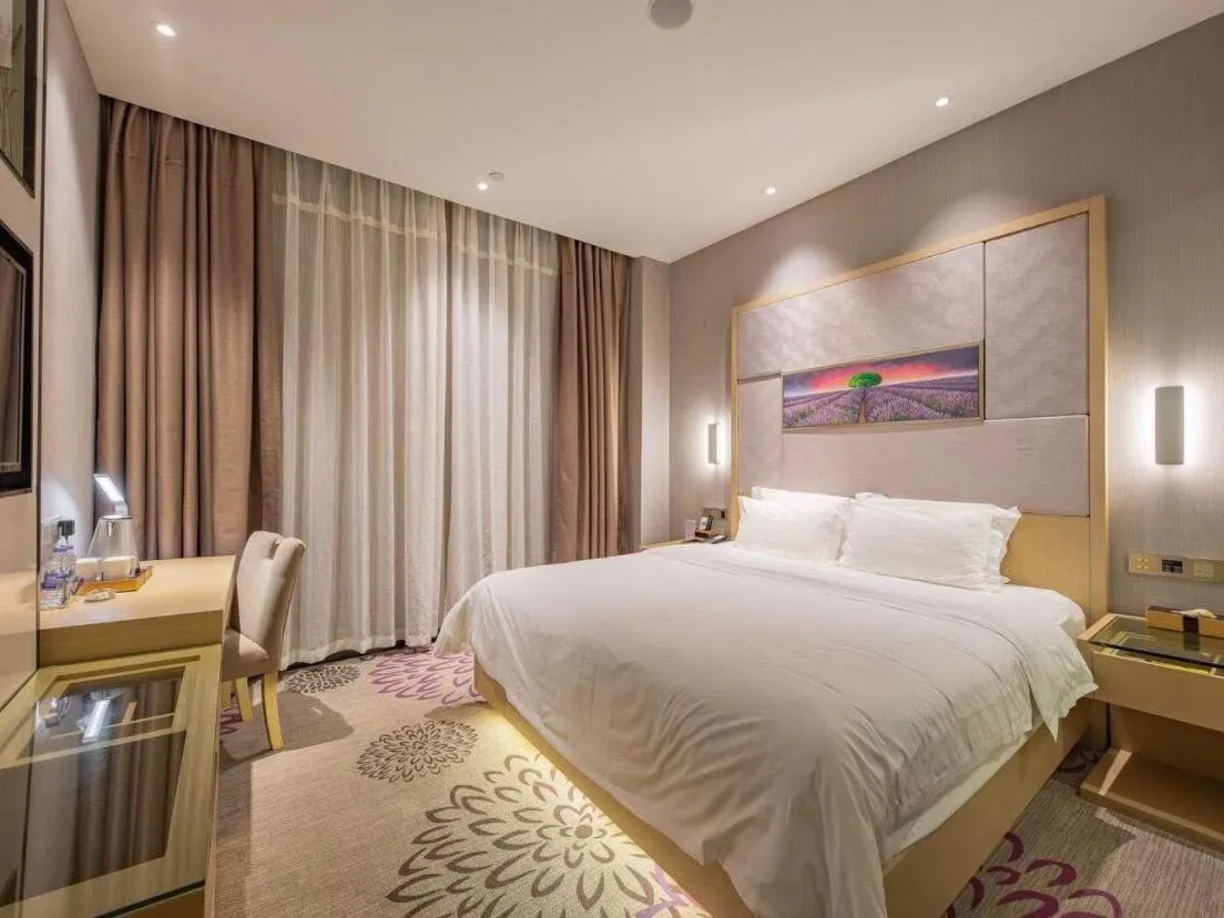 Bed in Lavande Hotel Ningbo Railway Station Branch