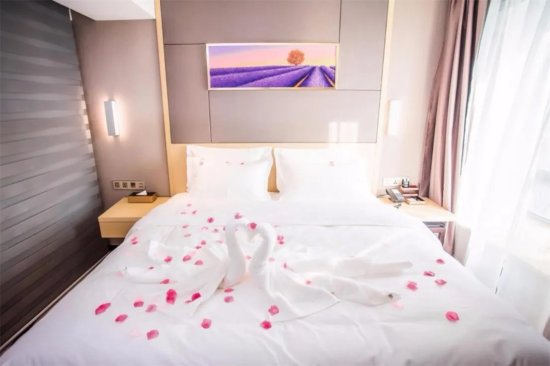 Bed in Lavande Hotel Xiaogan Beijing Road Branch