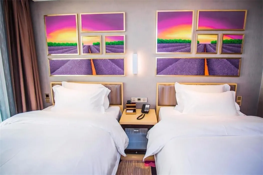 Bed in Lavande Hotel Xiaogan Beijing Road Branch