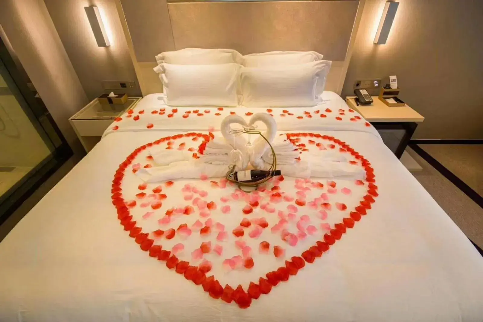 Bed in Lavande Hotel Nanchang Qingshanhu Wanda Branch Bed in Lavande Hotel Nanchang Qingshanhu Wanda Branch