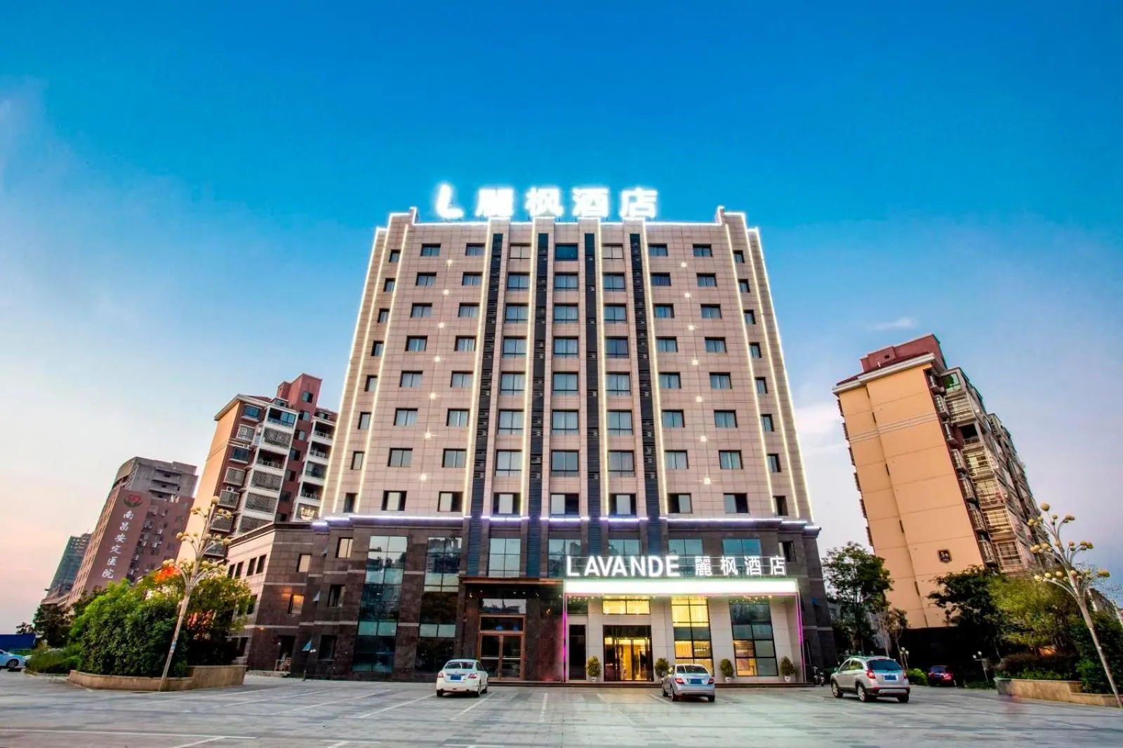 Lavande Hotel Nanchang Qingshanhu Wanda Branch