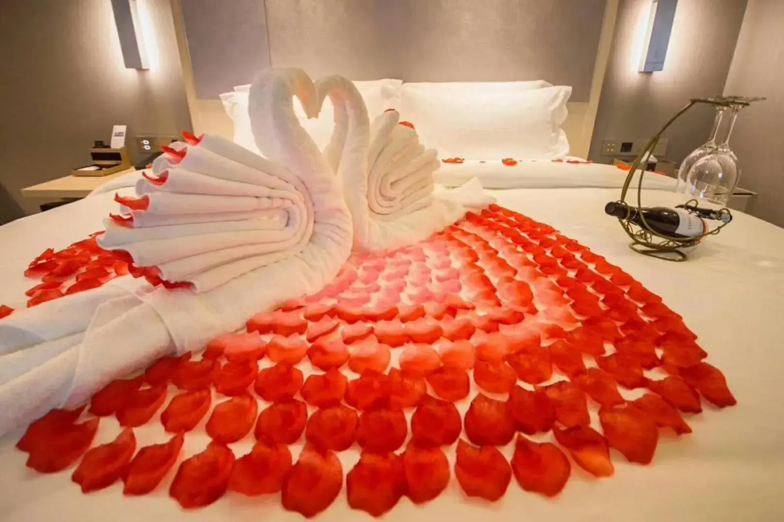 Bed in Lavande Hotel Nanchang Qingshanhu Wanda Branch Bed in Lavande Hotel Nanchang Qingshanhu Wanda Branch