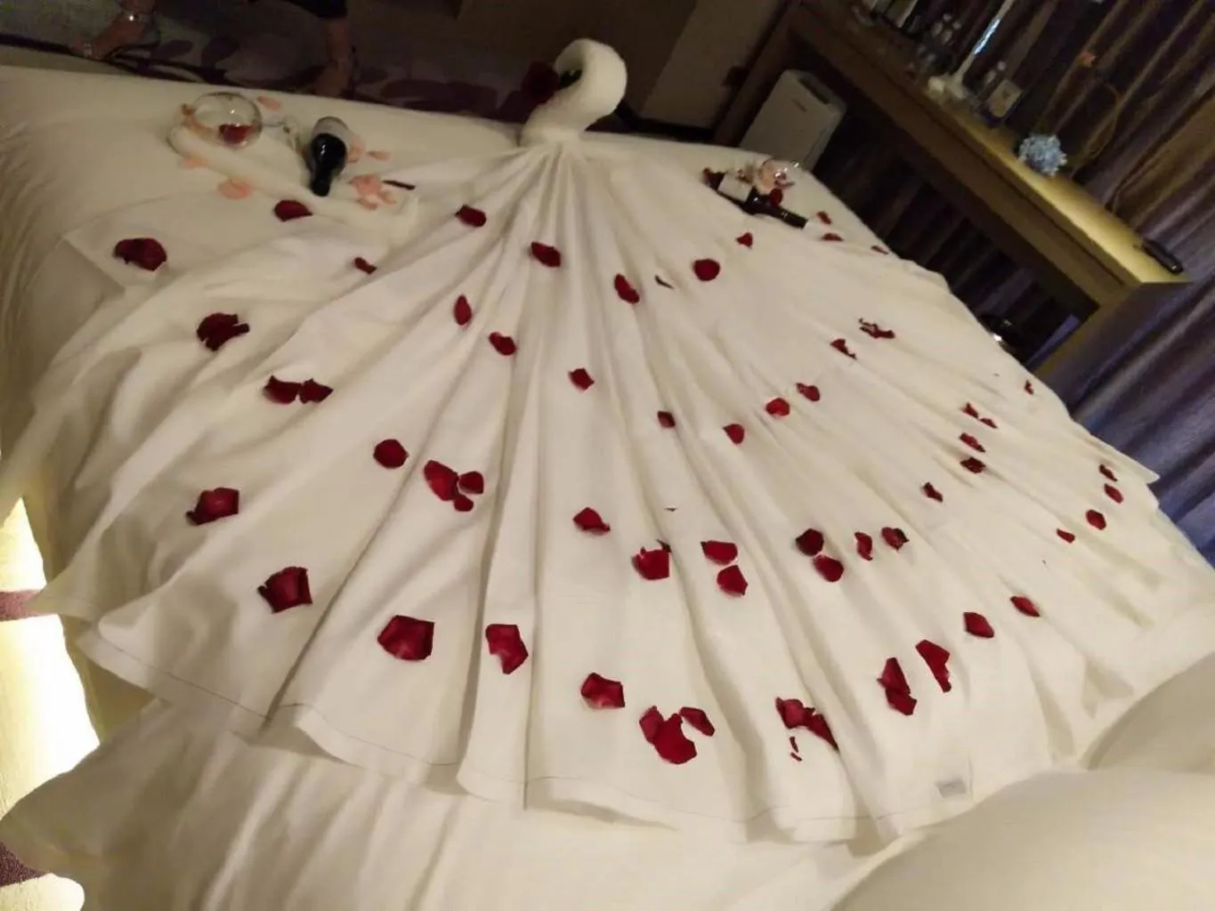 Bed in Lavande Hotel Haining Leather City Yintai Branch