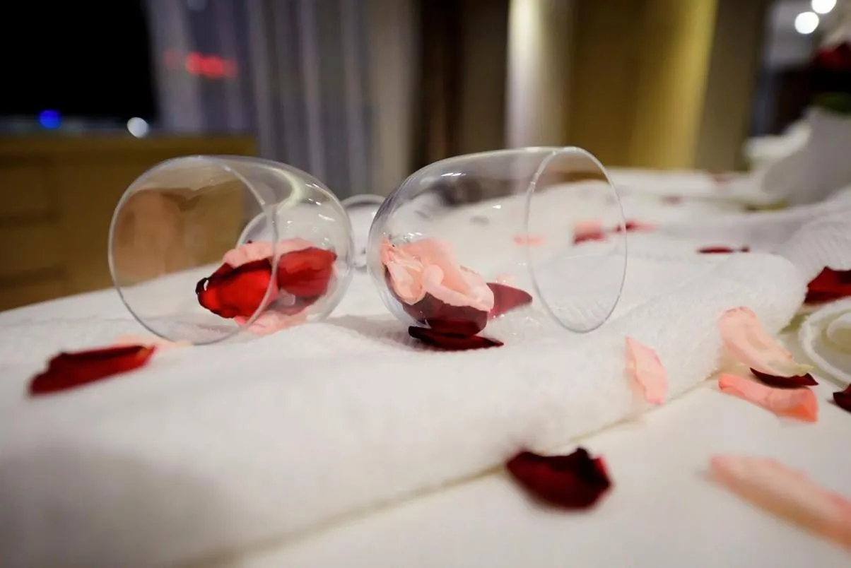 Bed in Lavande Hotel Haining Leather City Yintai Branch