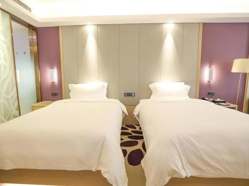 Bed in Lavande Hotel Xianyang Yuquan Road Wanda Plaza Branch