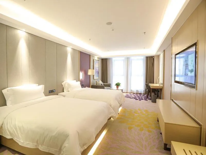 Bed in Lavande Hotel Xianyang Yuquan Road Wanda Plaza Branch