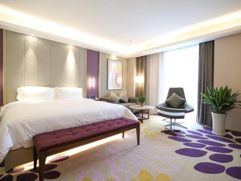 Bed in Lavande Hotel Xianyang Yuquan Road Wanda Plaza Branch