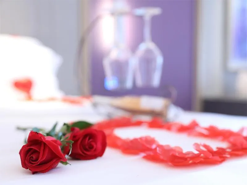 Bed in Lavande Hotel Xianyang Yuquan Road Wanda Plaza Branch