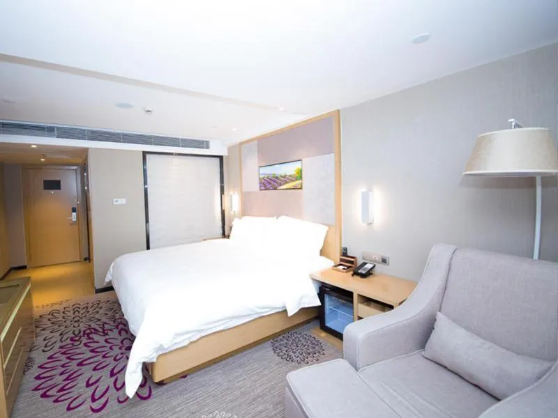 Bed in Lavande Hotel Changde Pedestrian Street Branch