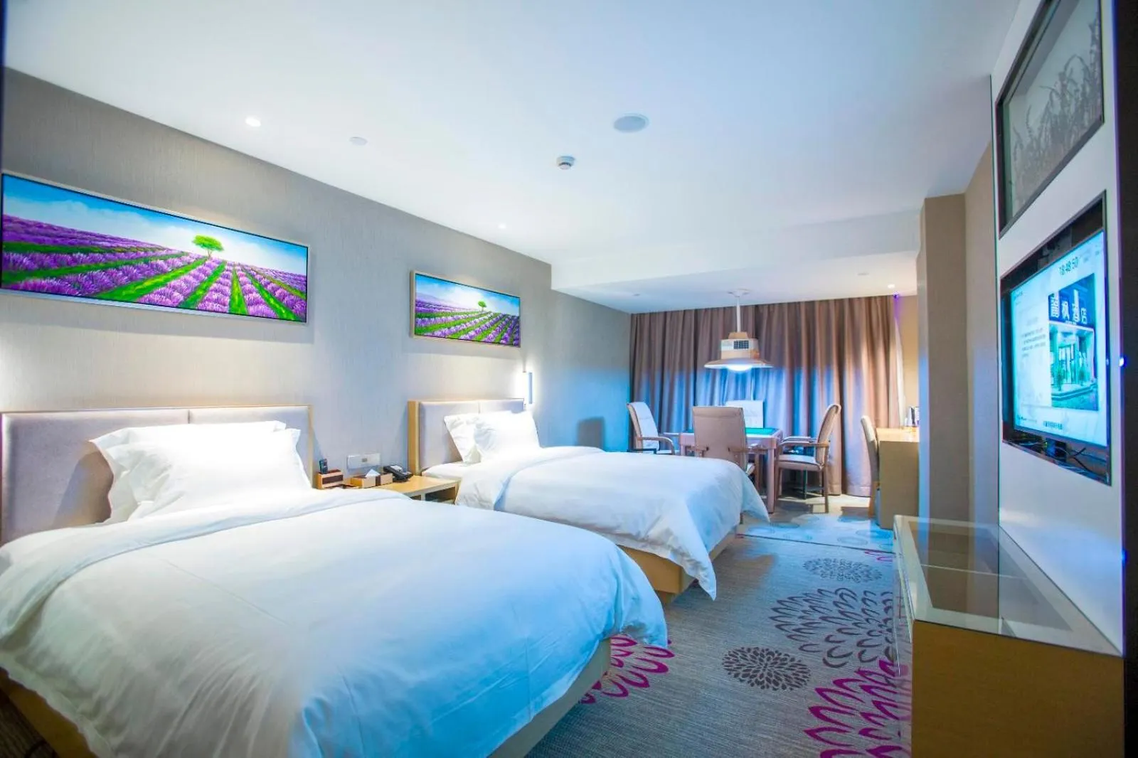 Bed in Lavande Hotel Changde Pedestrian Street Branch