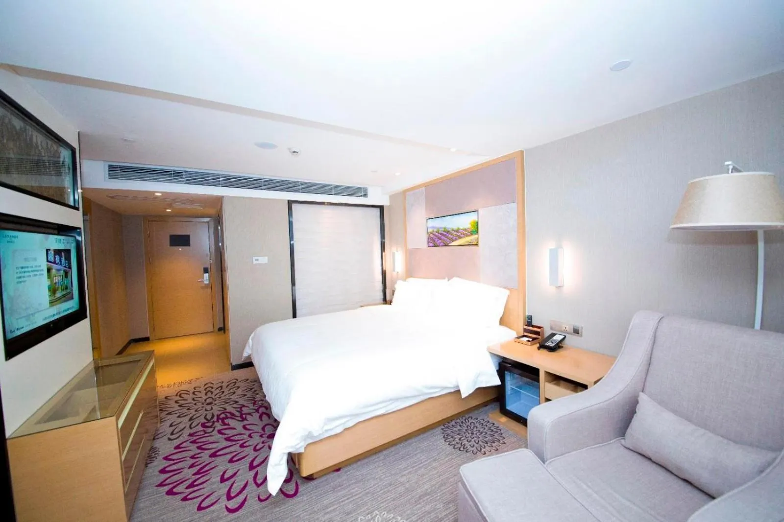 Bed in Lavande Hotel Changde Pedestrian Street Branch