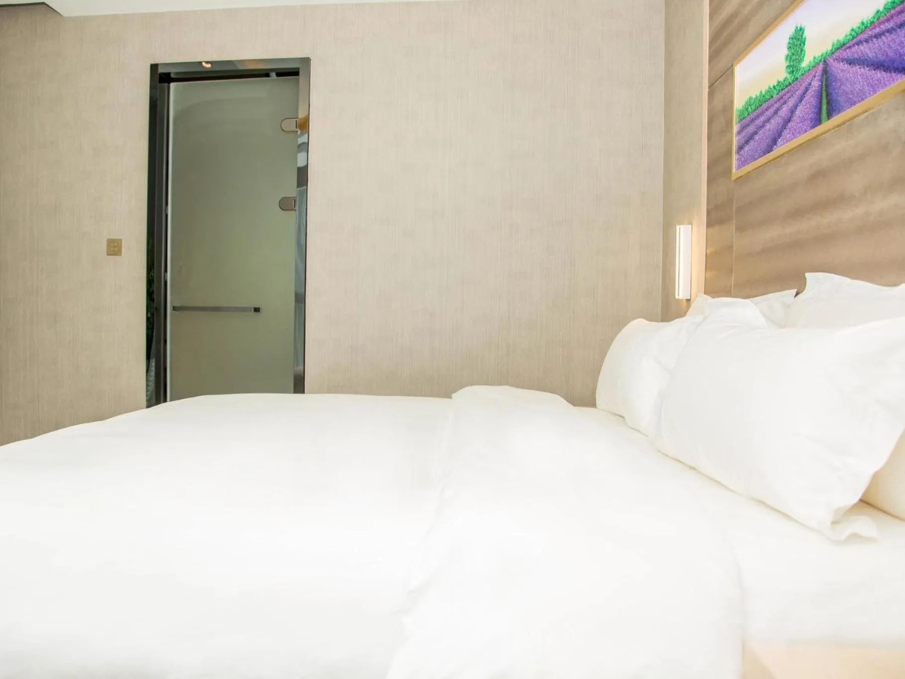 Bed in Lavande Hotels Xianning Tonghui Square Branch