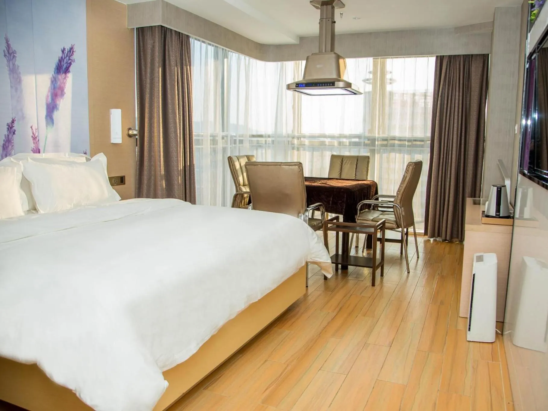 Bed in Lavande Hotels Xianning Tonghui Square Branch