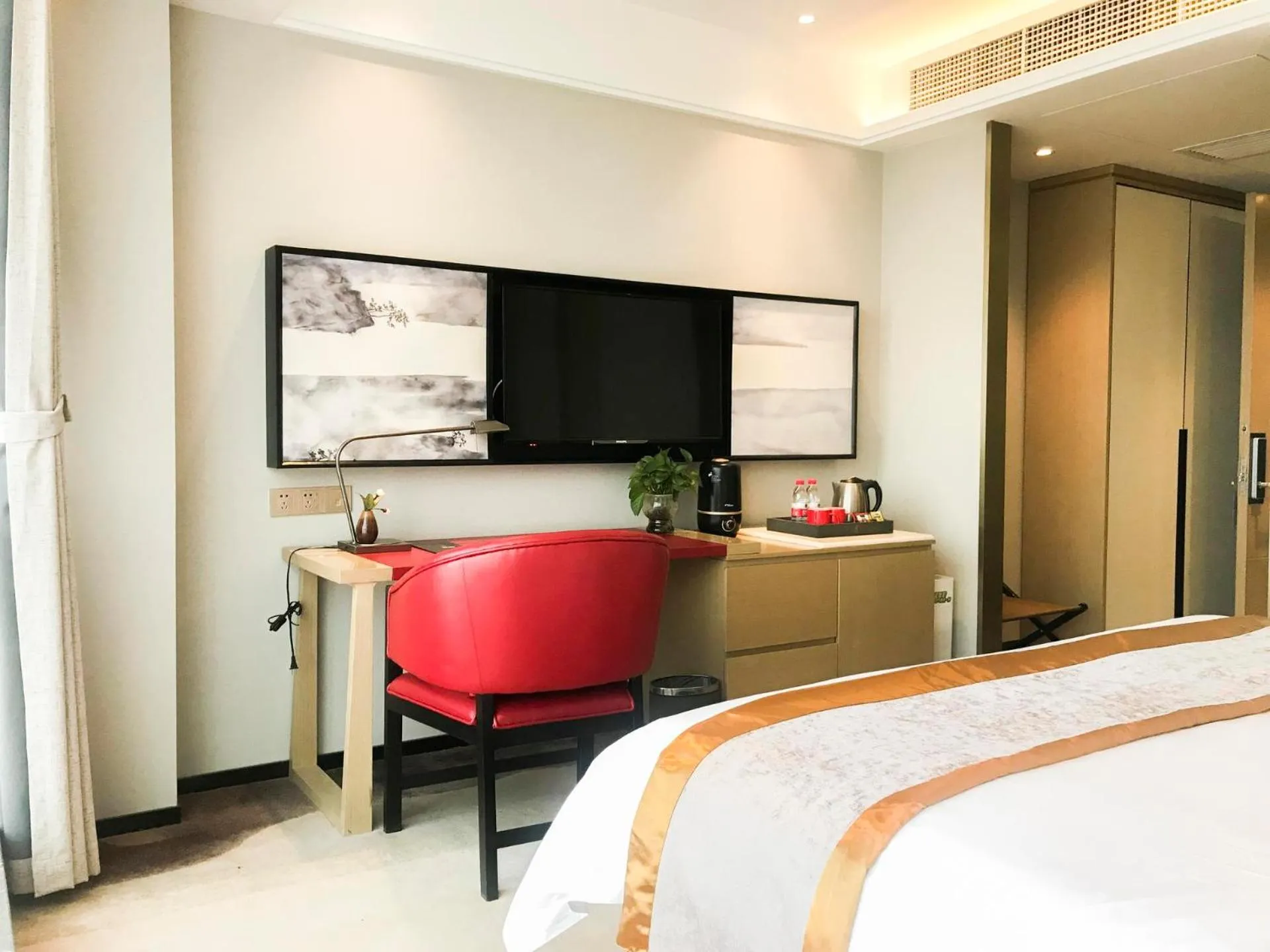 Bed in Lavande Hotel Shijiazhuang Zhonghua North Street Zhongchu Plaza Branch