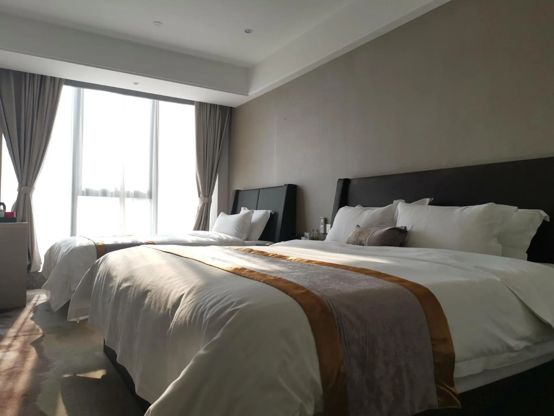 Bed in Lavande Hotel Shijiazhuang Zhonghua North Street Zhongchu Plaza Branch