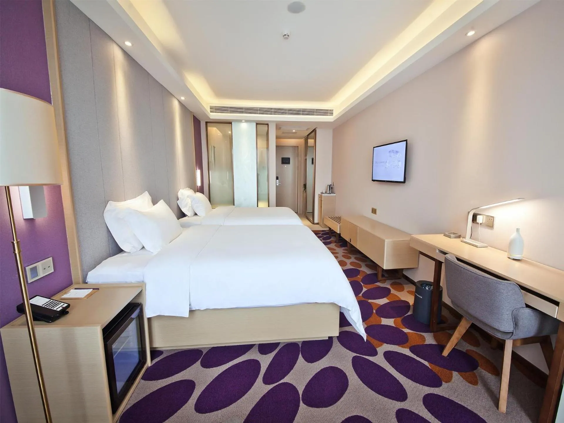 Bed in Lavande Hotel (Changsha Railway Station Chaoyang Metro Station Branch)
