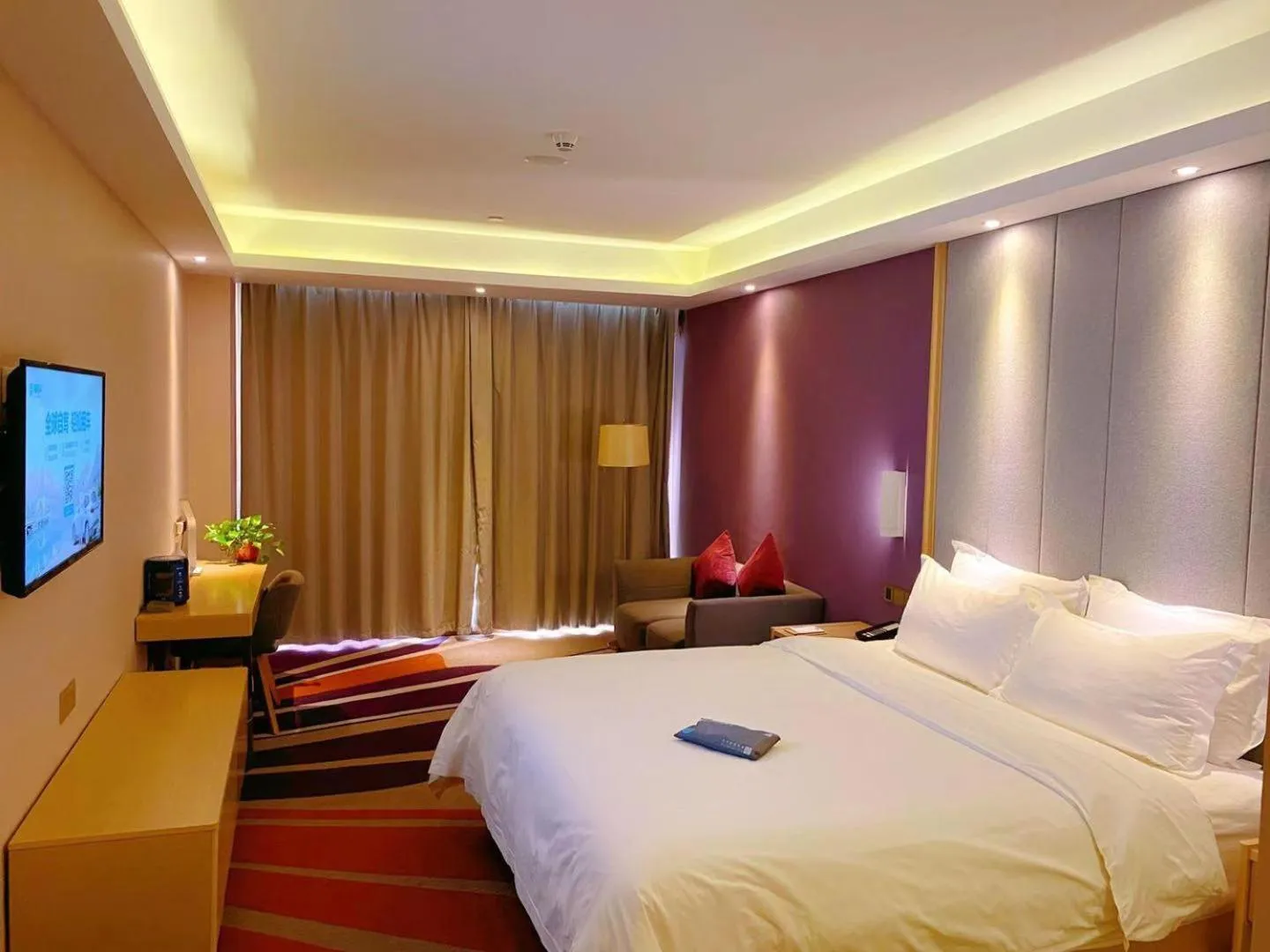 Bed in Lavande Hotel (Changsha Railway Station Chaoyang Metro Station Branch)