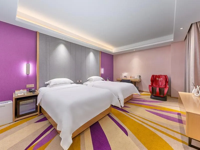 Bed in Lavande Hotel (Guangzhou North Railway Station Branch)
