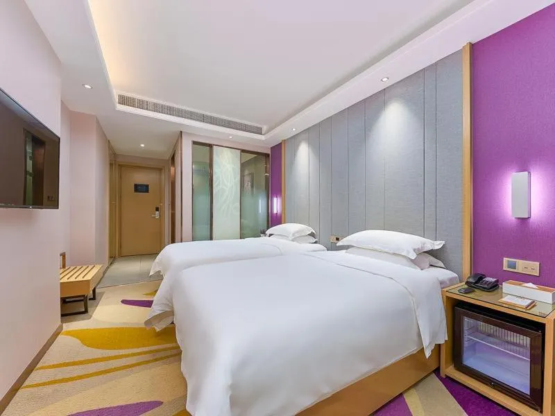 Bed in Lavande Hotel (Guangzhou North Railway Station Branch)