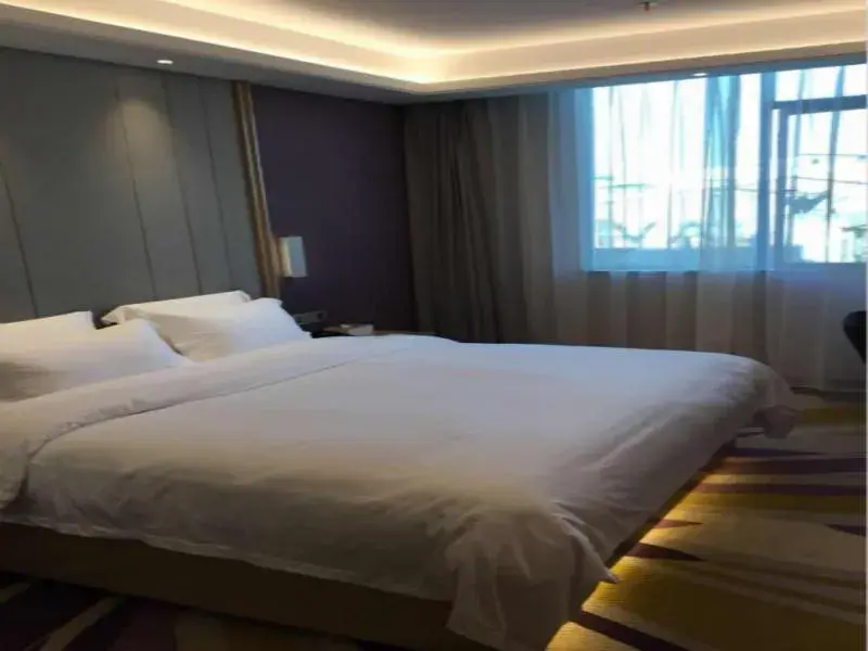 Bed in Lavande Hotel (Guangzhou North Railway Station Branch) Bed in Lavande Hotel (Guangzhou North Railway Station Branch)