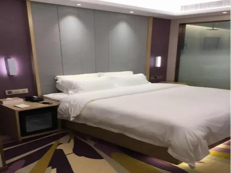 Bed in Lavande Hotel (Guangzhou North Railway Station Branch) Bed in Lavande Hotel (Guangzhou North Railway Station Branch)
