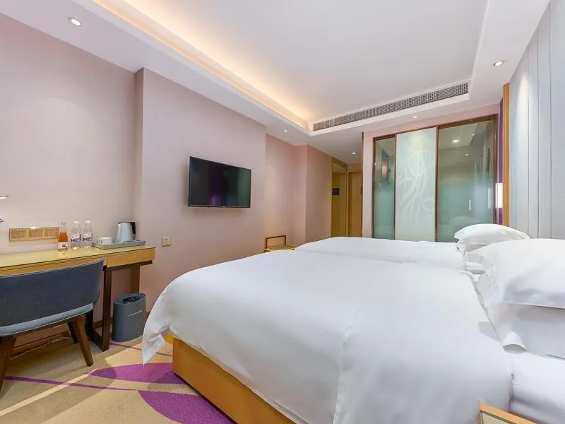 Bed in Lavande Hotel (Guangzhou North Railway Station Branch)