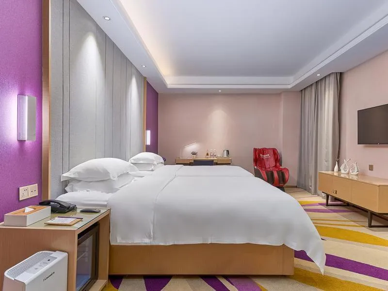 Bed in Lavande Hotel (Guangzhou North Railway Station Branch)