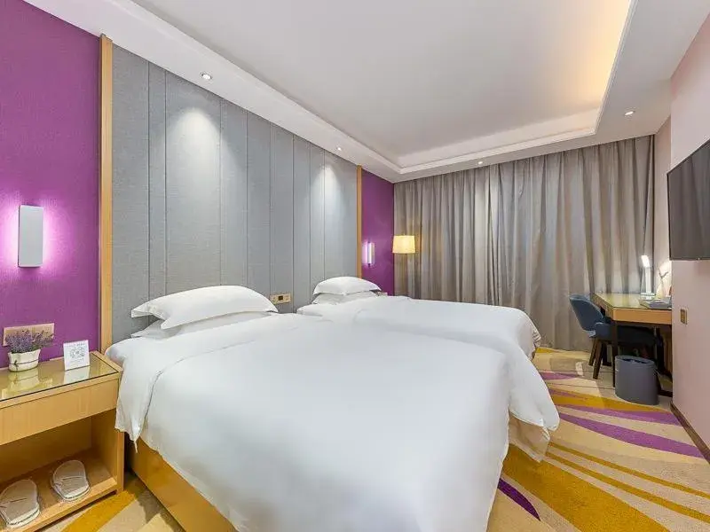Bed in Lavande Hotel (Guangzhou North Railway Station Branch) Bed in Lavande Hotel (Guangzhou North Railway Station Branch)