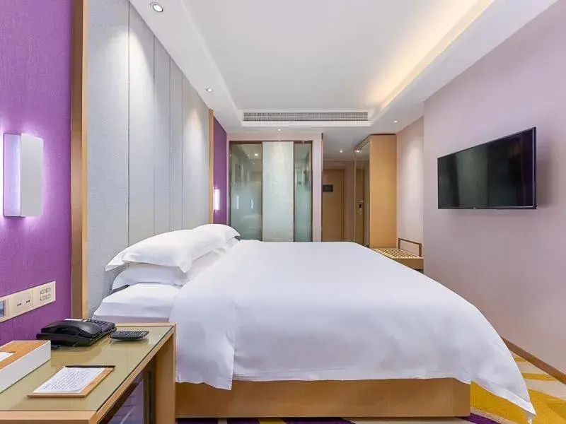 Bed in Lavande Hotel (Guangzhou North Railway Station Branch) Bed in Lavande Hotel (Guangzhou North Railway Station Branch)