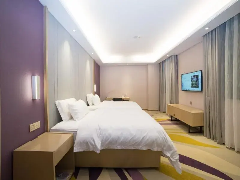 Bed in Lavande Hotel (Guangzhou North Railway Station Branch) Bed in Lavande Hotel (Guangzhou North Railway Station Branch)