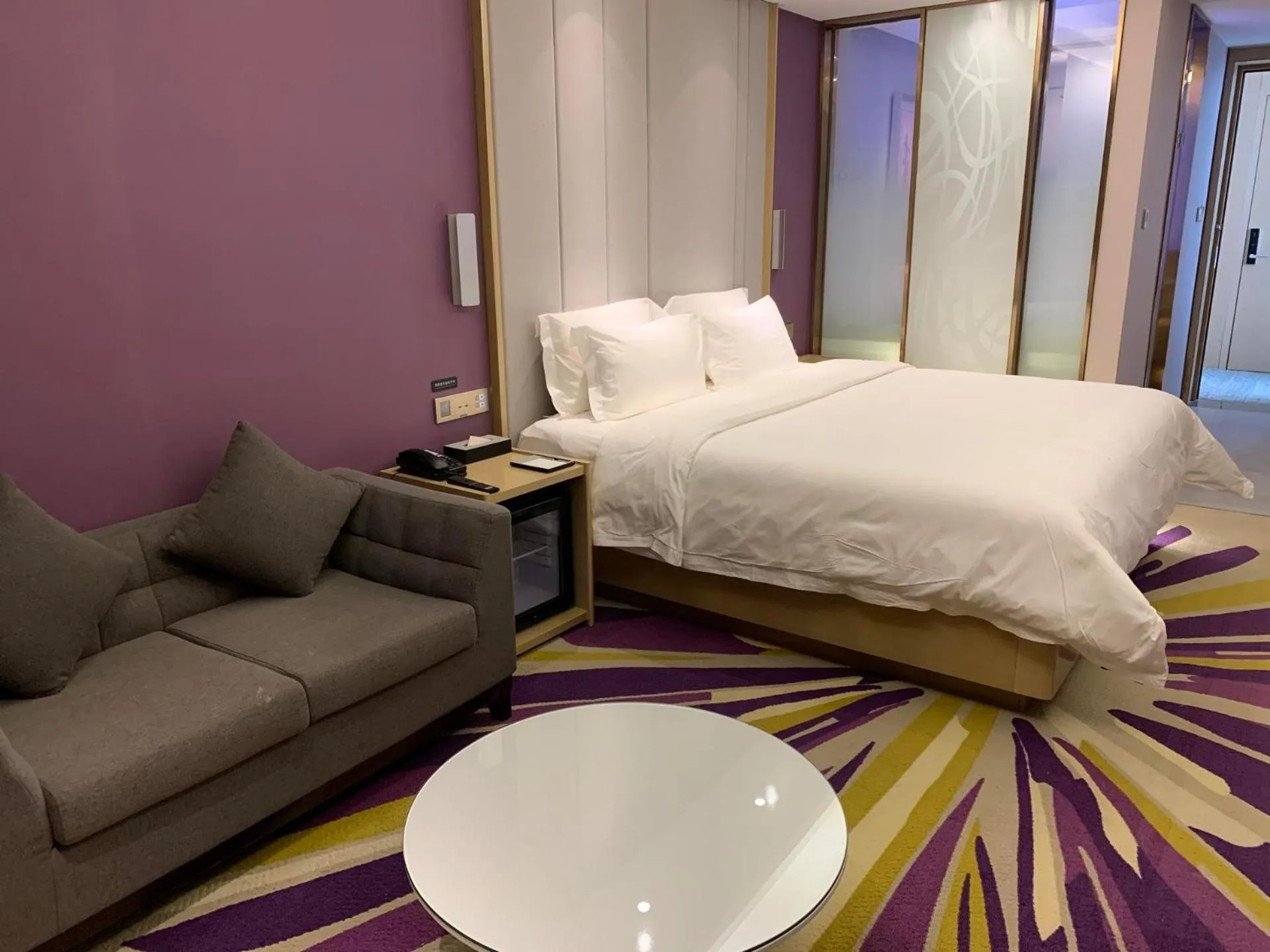 Bed in Lavande Hotel (Nanchang West Railway Station Square Branch)