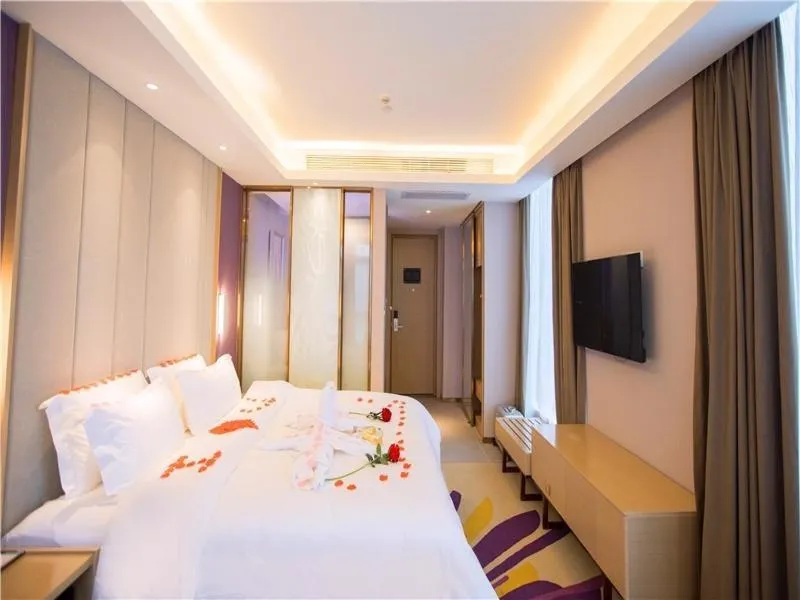 Bed in Lavande Hotel (Nanchang West Railway Station Square Branch)