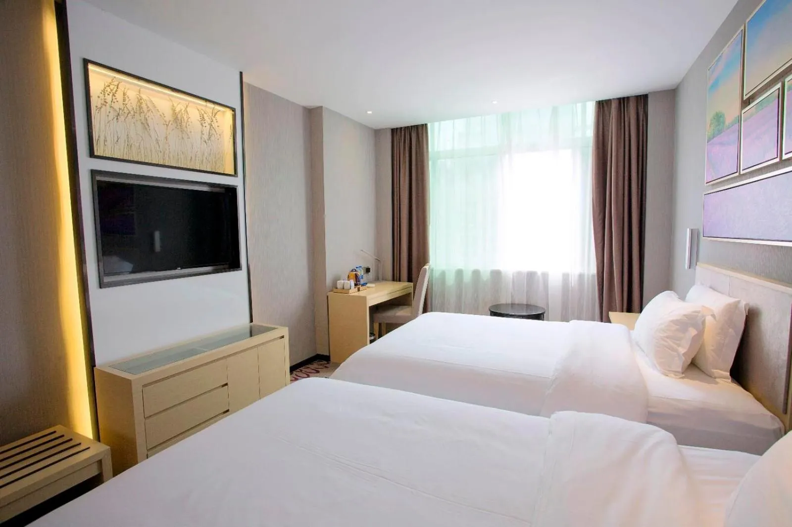 Bed in Lavande Hotel (Xinyi Fuhai Building Branch)