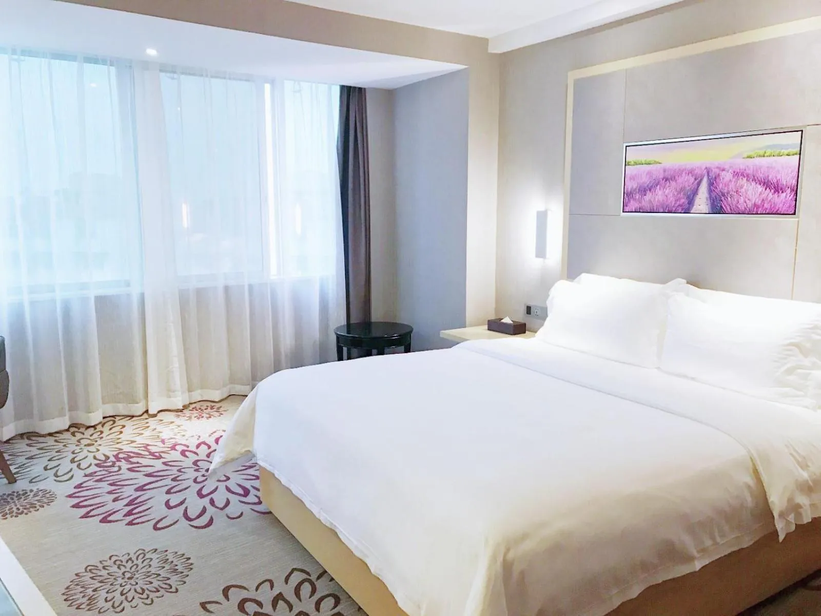 Bed in Lavande Hotel (Xinyi Fuhai Building Branch)