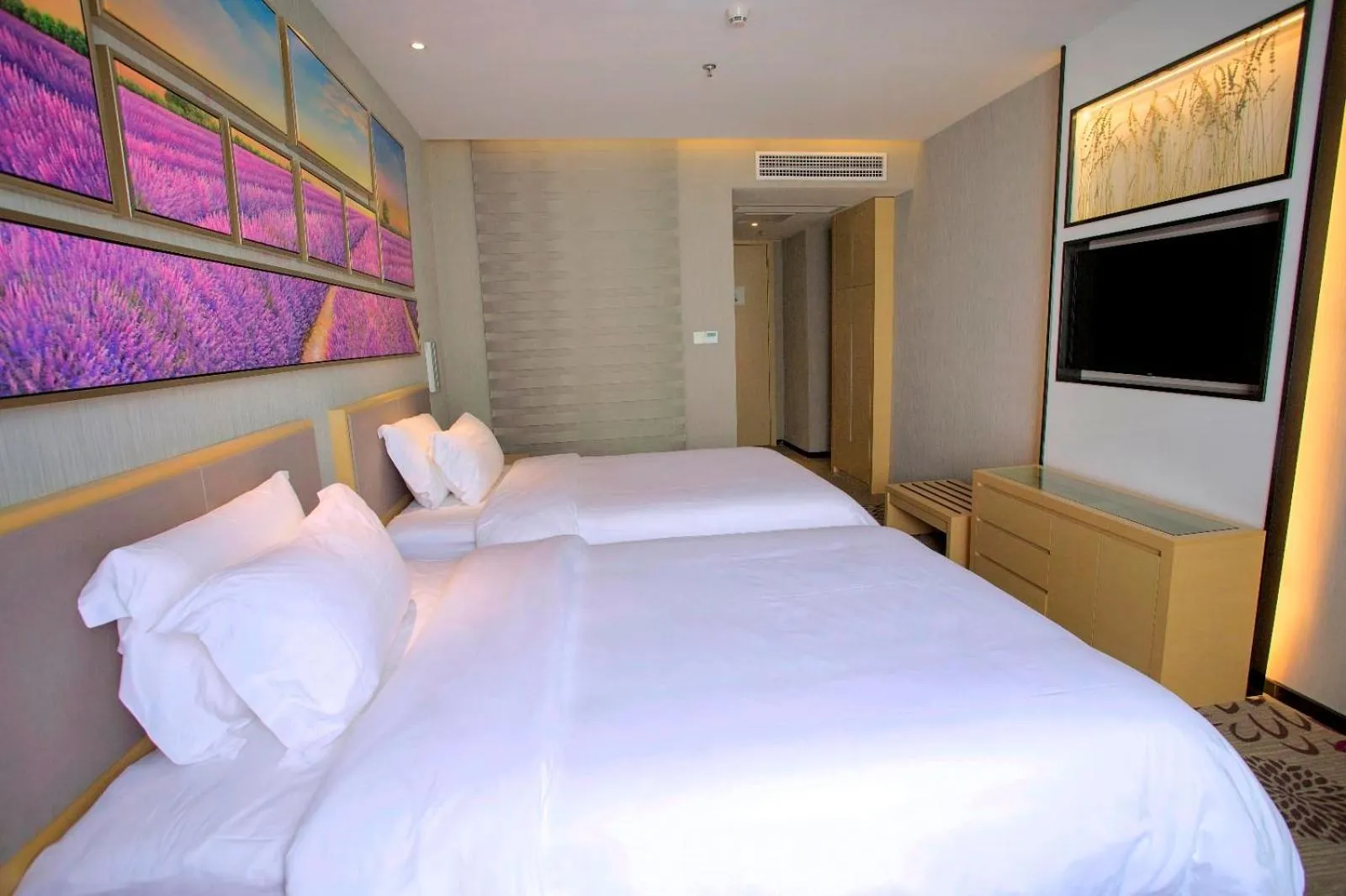 Bed in Lavande Hotel (Xinyi Fuhai Building Branch)