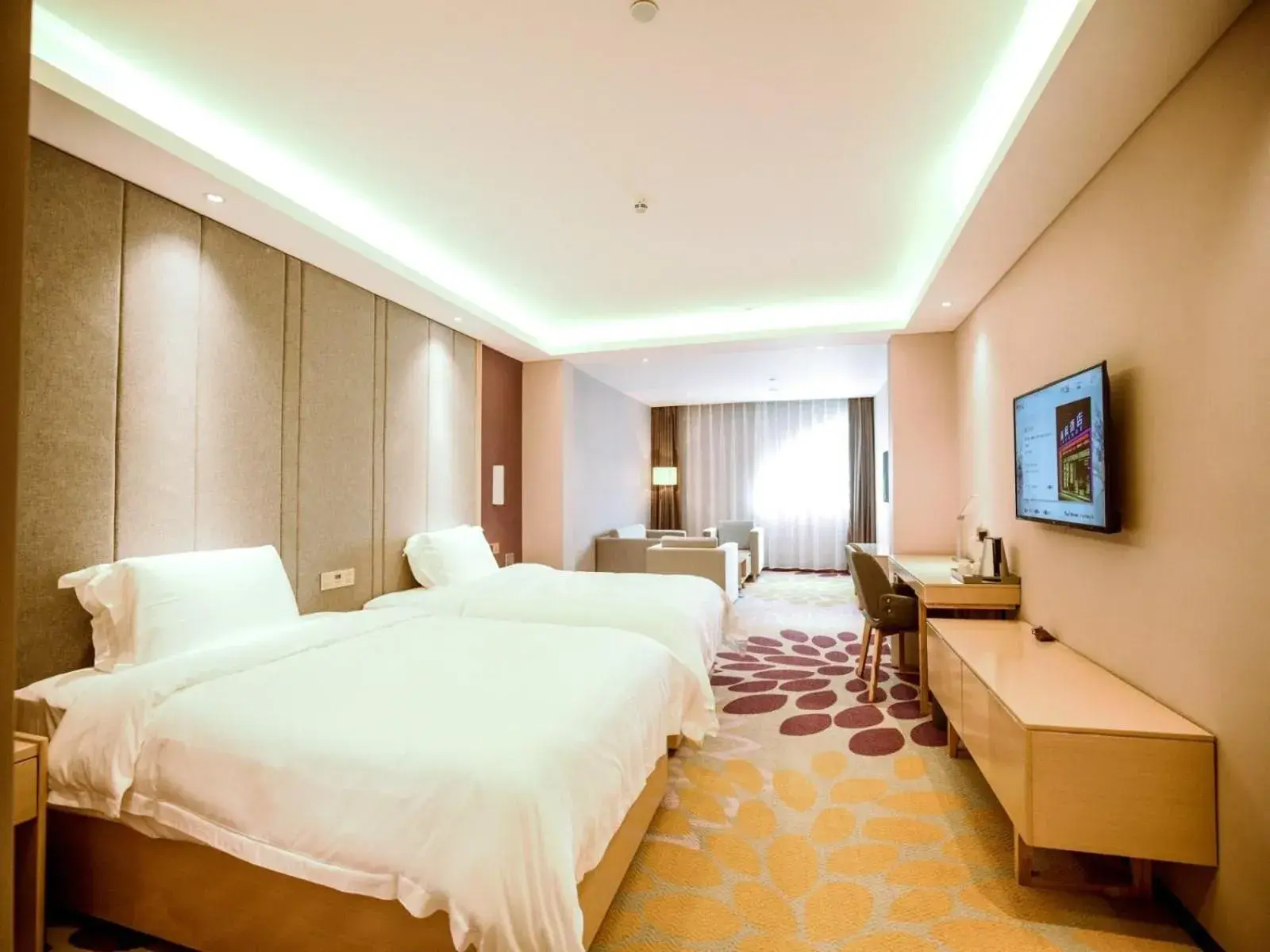 Bed in Lavande Hotel (Gaozhou Xiantai Bridge Branch) Bed in Lavande Hotel (Gaozhou Xiantai Bridge Branch)