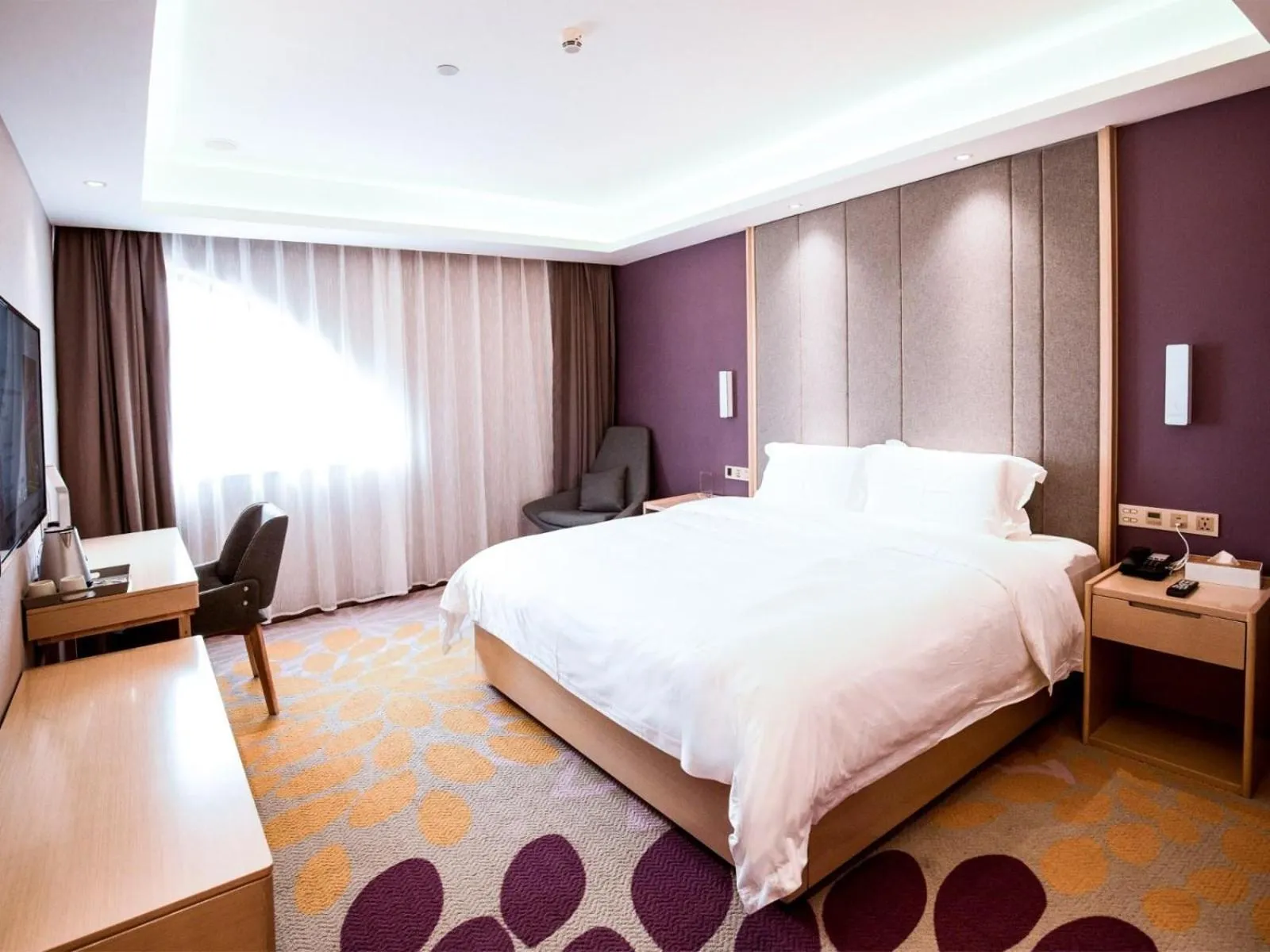 Bed in Lavande Hotel (Gaozhou Xiantai Bridge Branch)