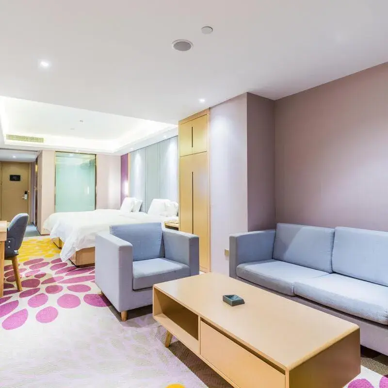 Bed in Lavande Hotel (Gaozhou Xiantai Bridge Branch) Bed in Lavande Hotel (Gaozhou Xiantai Bridge Branch)