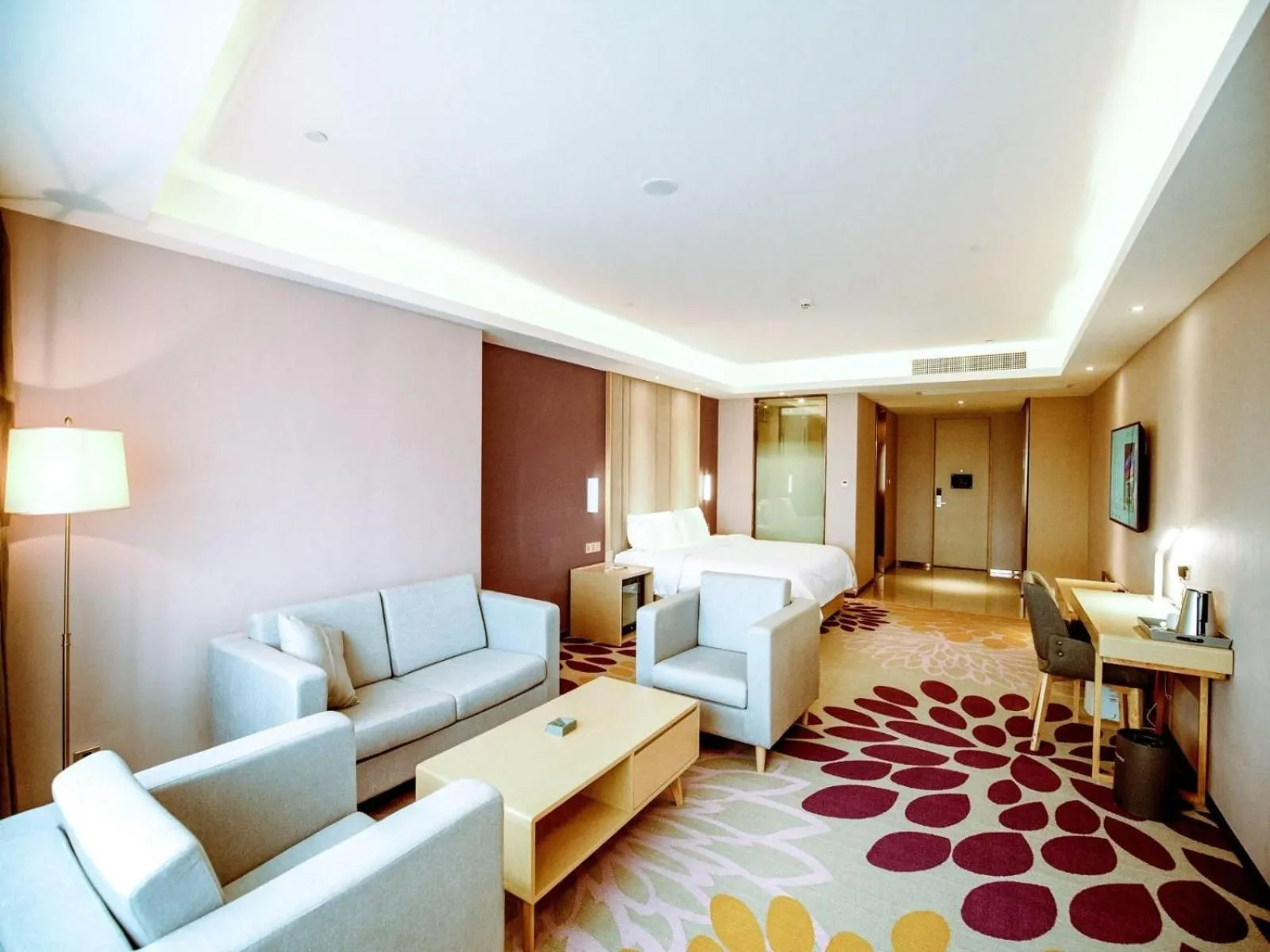 Bed in Lavande Hotel (Gaozhou Xiantai Bridge Branch)