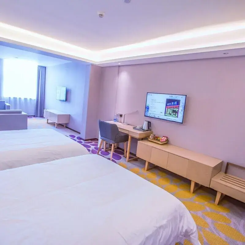 Bed in Lavande Hotel (Gaozhou Xiantai Bridge Branch) Bed in Lavande Hotel (Gaozhou Xiantai Bridge Branch)