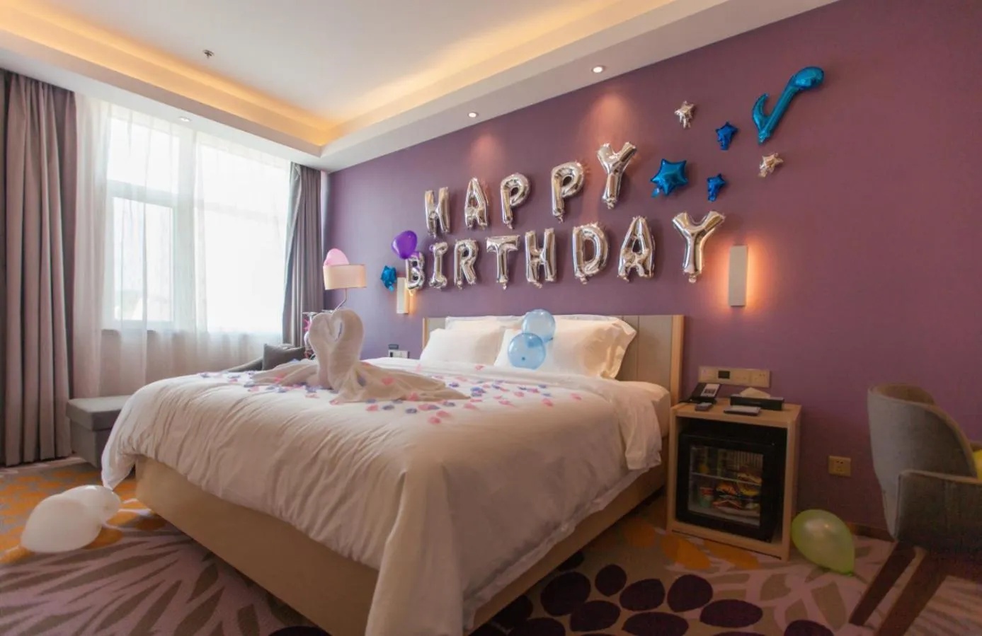 Bed in Lavande Hotel (Chengde Mountain Resort Waiba Temple Branch)