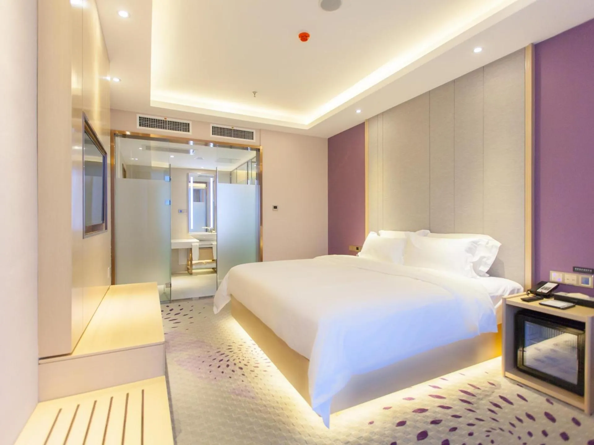 Bed in Lavande Hotel (Chengde Mountain Resort Waiba Temple Branch)