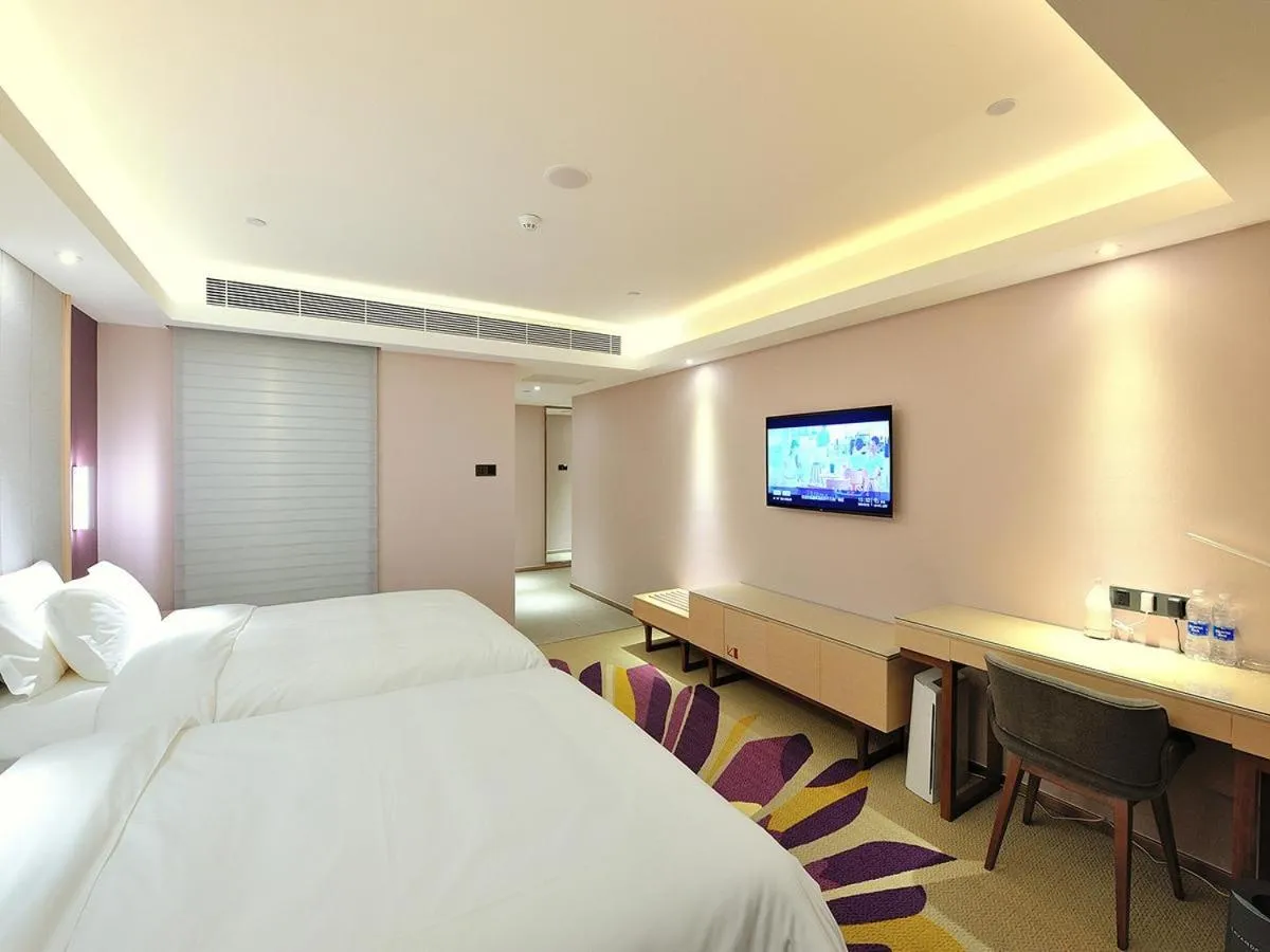 Bed in Lavande Hotel (Siping Wanda Plaza Branch)