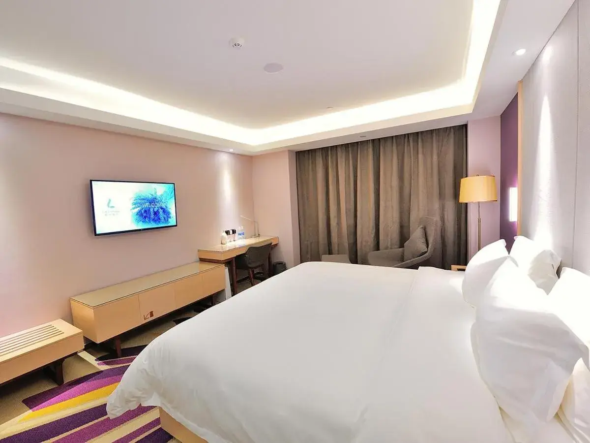 Bed in Lavande Hotel (Siping Wanda Plaza Branch) Bed in Lavande Hotel (Siping Wanda Plaza Branch)