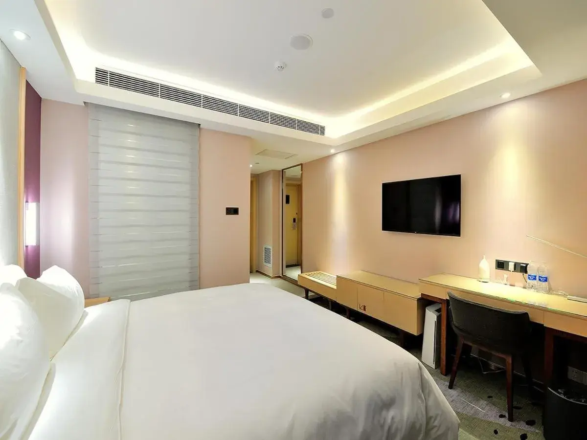 Bed in Lavande Hotel (Siping Wanda Plaza Branch) Bed in Lavande Hotel (Siping Wanda Plaza Branch)