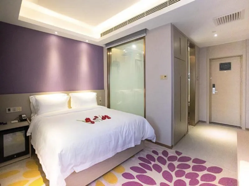 Bed in Lavande Hotel (Changchun Yiqi Branch)