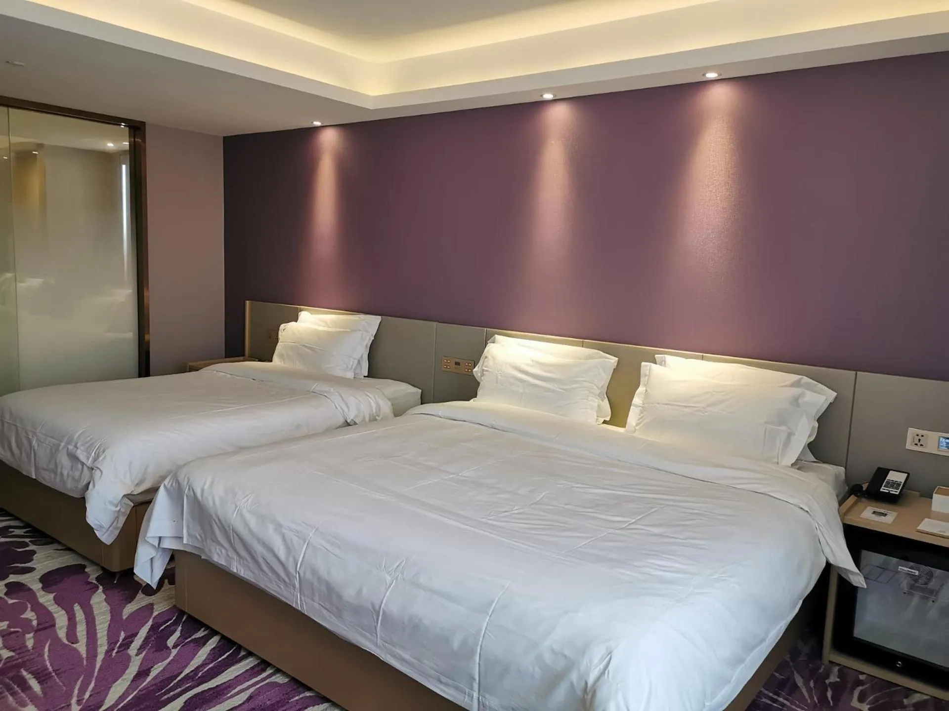 Bed in Lavande Hotel (Changchun Yiqi Branch)